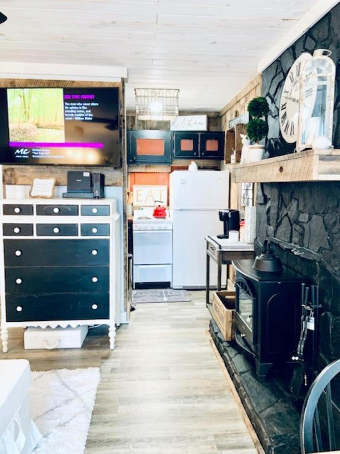 Cozy Mountain Top Ski Studio 비치 마운틴 외부 사진
