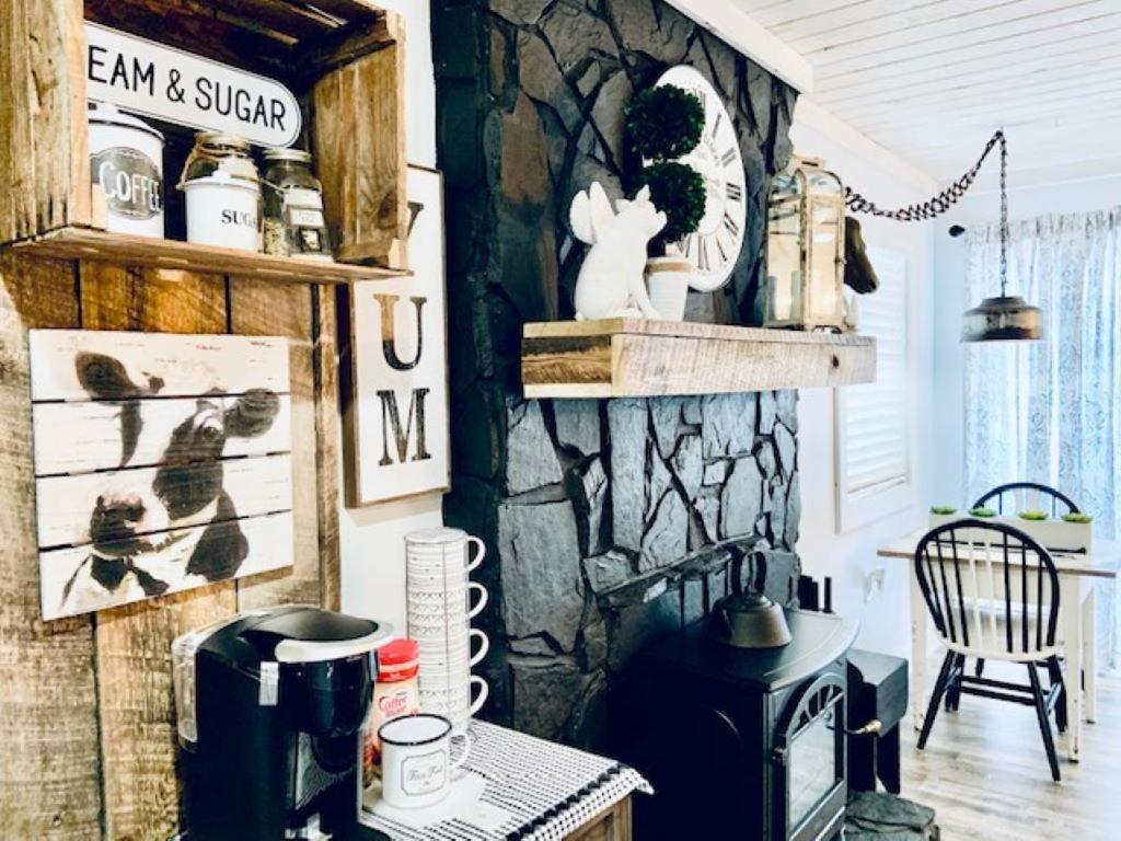Cozy Mountain Top Ski Studio 비치 마운틴 외부 사진