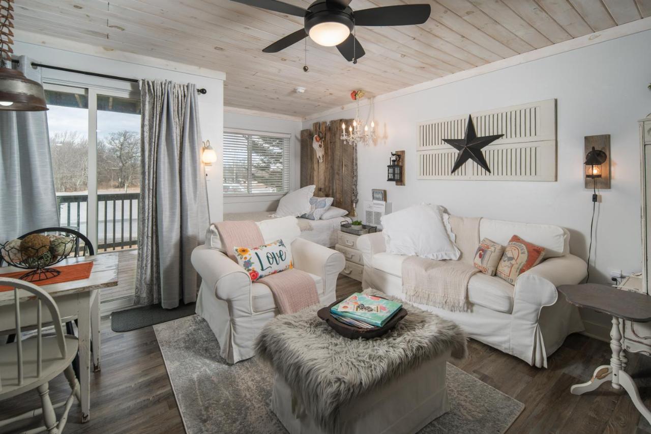 Cozy Mountain Top Ski Studio 비치 마운틴 외부 사진